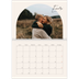 Calendario personalizado doble A4 — Arco de recuerdos [Enero]