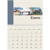 Calendario personalizado doble A4 — Lugares del mundo [Enero]