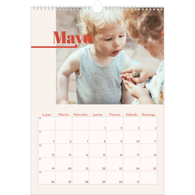 Calendarios A3 — Nostalgia de los 90 [portada]