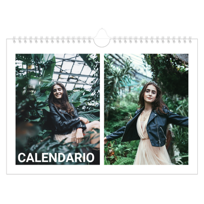 Calendario A4 horizontal — El gran mes [portada]