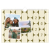 Calendario A4 horizontal — Patrones retro [portada]