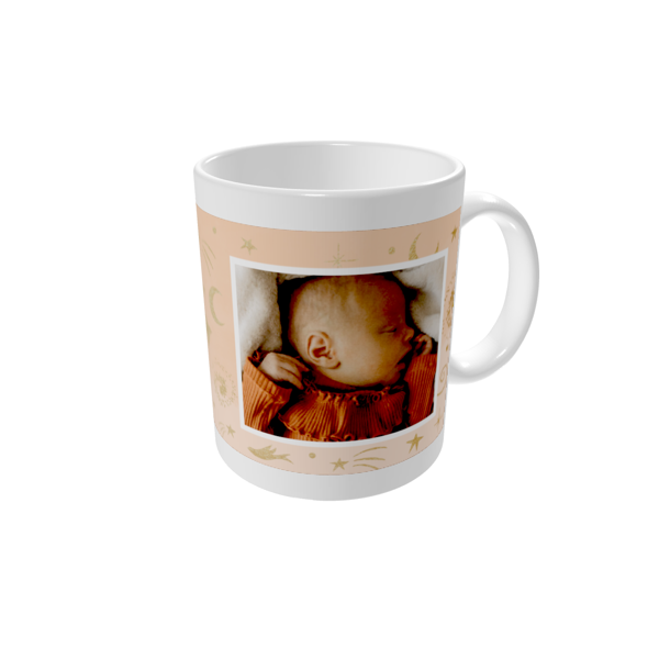 Tazas personalizadas — Estrellas, luna y magia