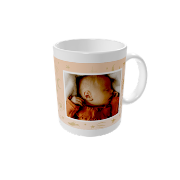 Tazas personalizadas — Estrellas, luna y magia