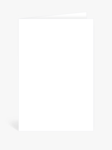 Tarjetas — Tarjeta en blanco