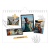 Calendario personalizado A5 — Scrapbook con estilo [portada]
