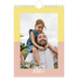 Calendario personalizado A5 — Color y patrón [portada]