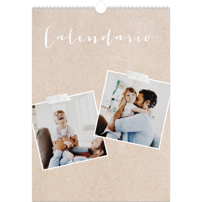 Calendarios A3 — Calendario scrapbook [portada]