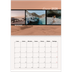 Calendario personalizado doble A4 — Pasión por la aventura [Enero]
