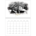 Calendario personalizado doble A4 — Efectos fotográficos [Febrero]