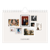 Calendario personalizado A5 — Galería de fotos de pared [portada]