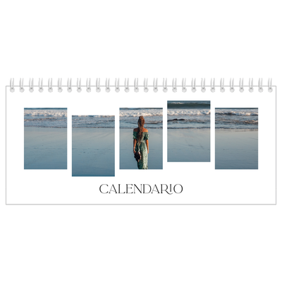 Calendarios de mesa — Fragmentos de viaje [portada]