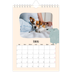 Calendario personalizado A5 — Perros y garabatos [Febrero]