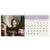 Calendarios de mesa — Capítulos pastel [Abril]