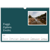 Calendario A3 horizontal — Tierra editorial [Abril]