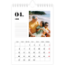 Calendario personalizado A5 — Serif y momentos [Abril]