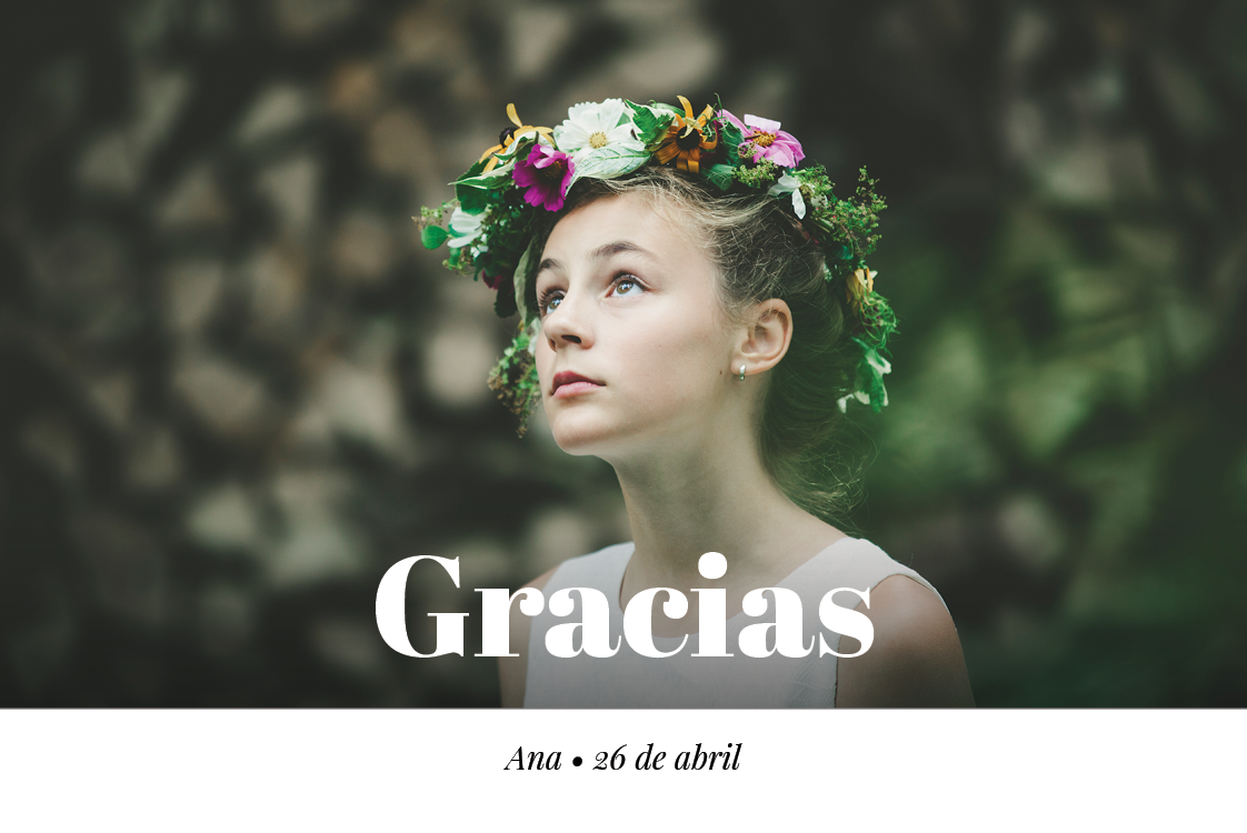 Tarjetas de agradecimiento — Haz una declaración