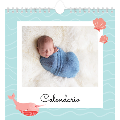 Calendarios Cuadrados — Animalitos [portada]