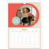 Calendario personalizado A4 — Brillante y bonito [Marzo]