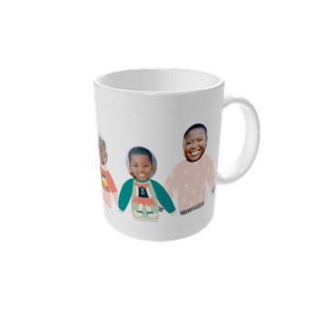 Tazas personalizadas — Jerséis navideños feos