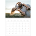 Calendario personalizado doble A4 — Doce grandes meses [Abril]
