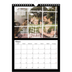 Calendario personalizado A4 — Margen negro [portada]