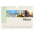 Calendario A4 horizontal — Lugares del mundo [Mayo]