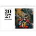 Calendario personalizado doble A4 — Serif y momentos [portada]