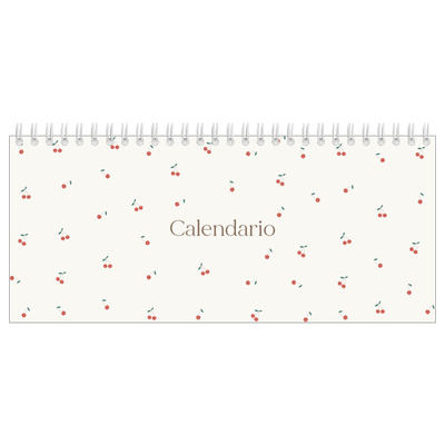 Calendarios de mesa — Pequeñas cerezas [portada]