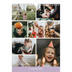 Calendario personalizado A4 — Capítulos pastel [portada]