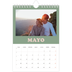 Calendario personalizado A5 — Marcos retro [portada]