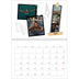 Calendario personalizado doble A4 — Scrapbook con estilo [Abril]
