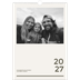 Calendarios A3 — Contemporáneo atrevido [portada]