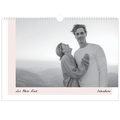 Calendario A3 horizontal — Pantallas de color [portada]