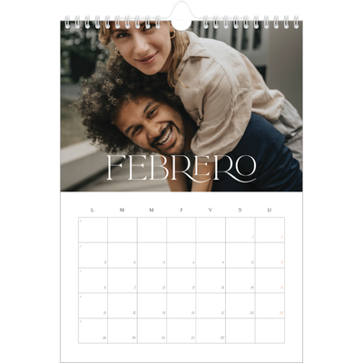 Calendario personalizado A4 — Más grandioso que la vida [Febrero]
