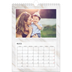 Calendario personalizado A4 — Fondos de mármol [Marzo]