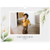 Calendario A3 horizontal — Salpicado floral [portada]
