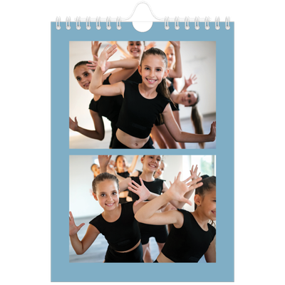 Calendario personalizado A5 — Neo Scandi [portada]
