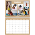 Calendario personalizado doble A4 — Editorial de este año [Marzo]