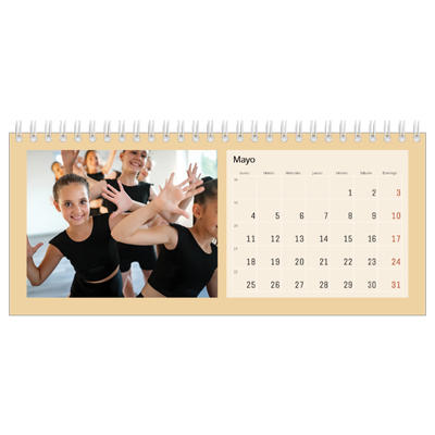 Calendarios de mesa — Neo Scandi [portada]