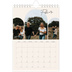 Calendario personalizado A5 — Arco de recuerdos [Febrero]