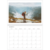 Calendario personalizado doble A4 — Atardeceres surferos [Marzo]