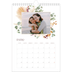 Calendario personalizado A4 — Boho [Enero]