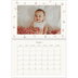 Calendario personalizado doble A4 — Pequeñas cerezas [Marzo]