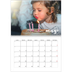Calendario personalizado doble A4 — Guión sencillo [portada]