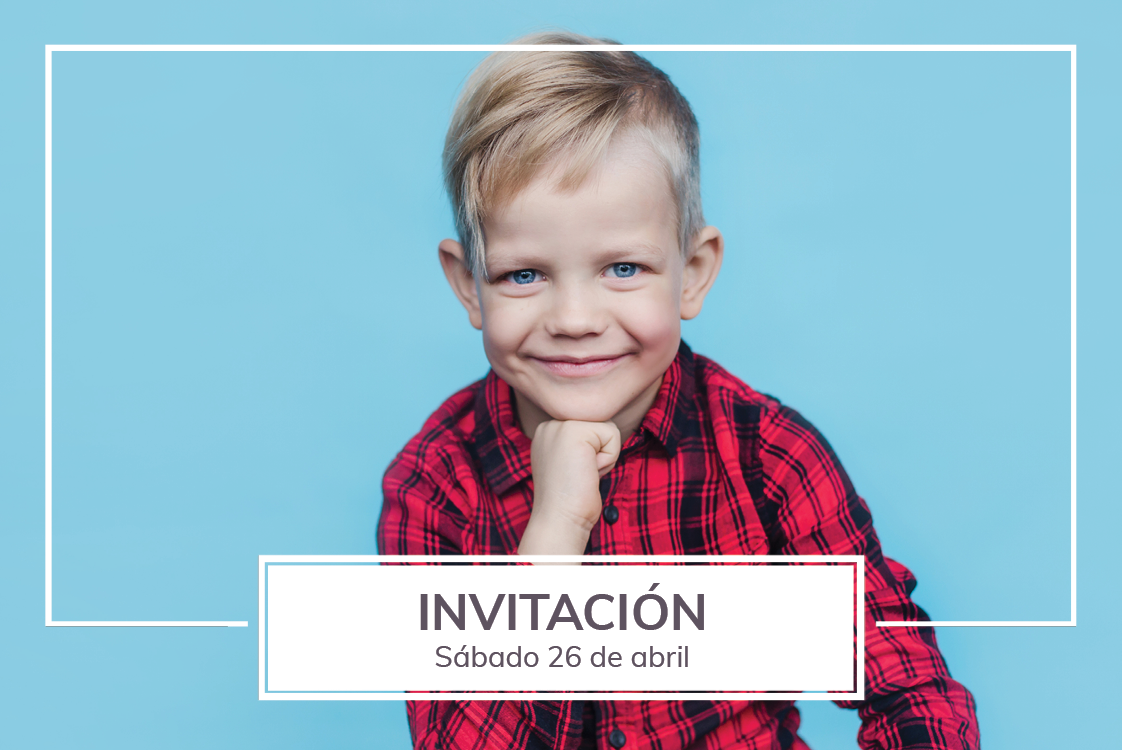 Invitaciones — Línea blanca
