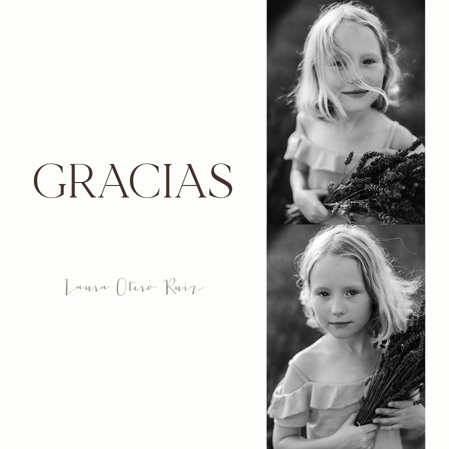 Tarjetas de agradecimiento — Estilo atemporal