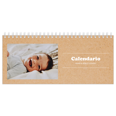 Calendarios de mesa — Editorial de este año [portada]