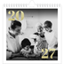 Calendarios Cuadrados — Números grandes de purpurina [portada]