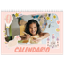 Calendario personalizado doble A4 — Unicornio arcoíris [portada]