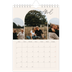 Calendario personalizado A5 — Arco de recuerdos [Abril]